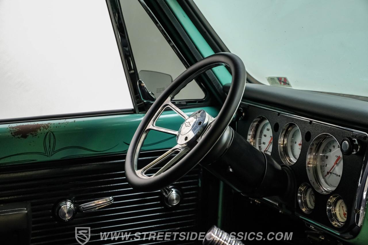 1968 Chevrolet C20 Flatbed Dually