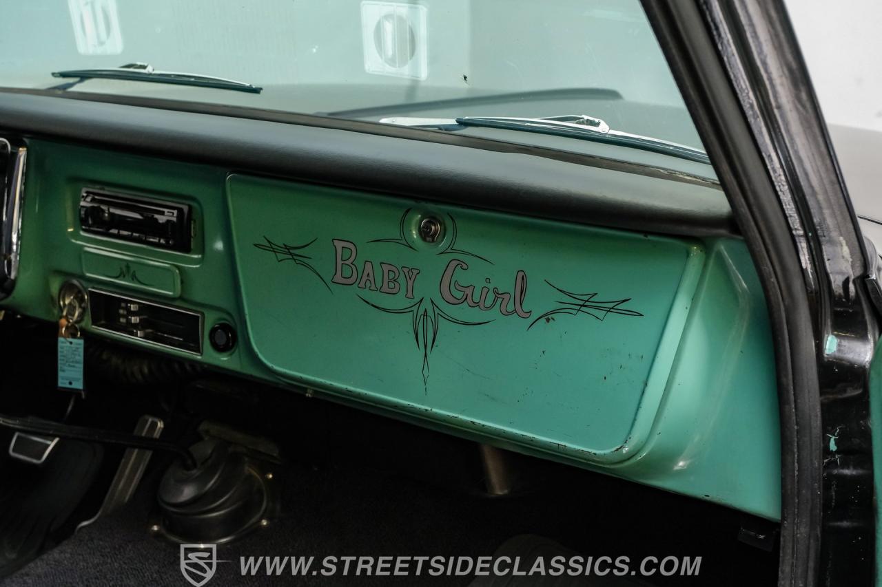 1968 Chevrolet C20 Flatbed Dually