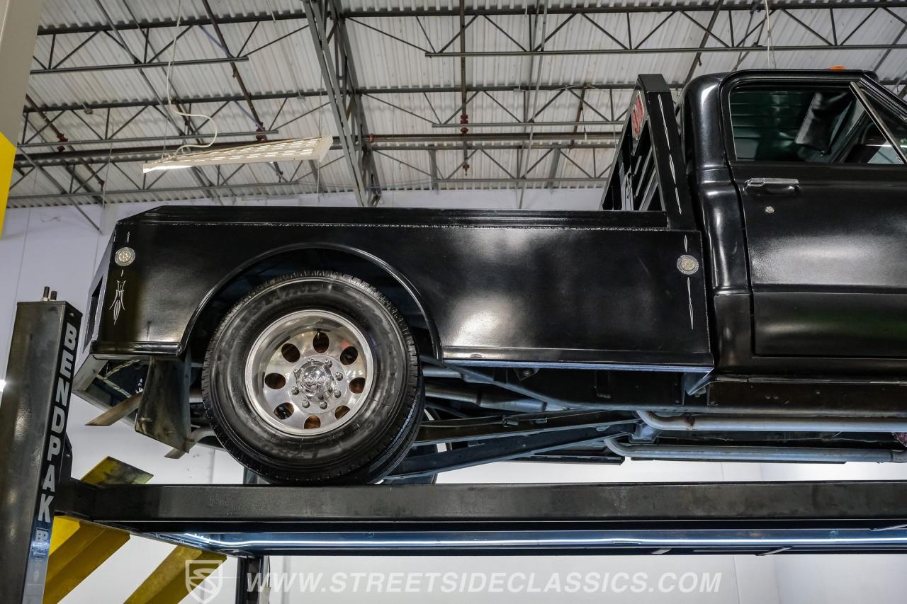 1968 Chevrolet C20 Flatbed Dually