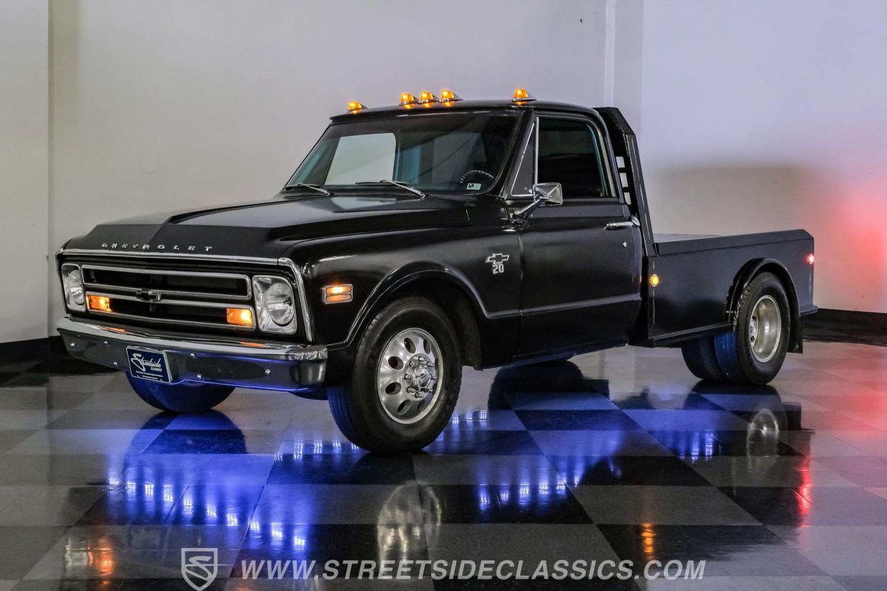 1968 Chevrolet C20 Flatbed Dually