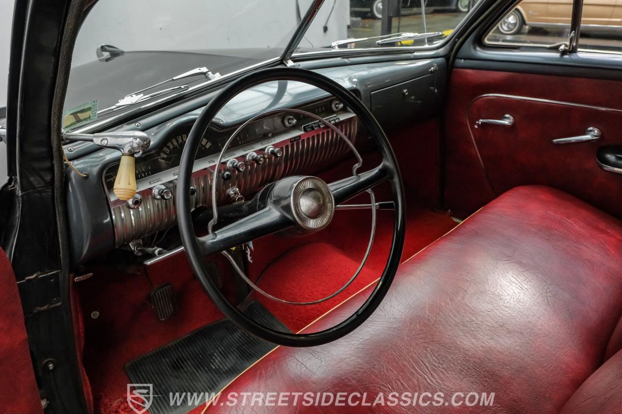 1951 Mercury Eight Deluxe Coupe