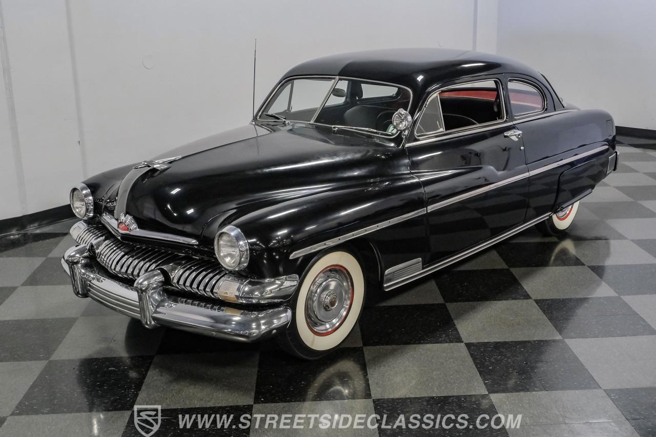 1951 Mercury Eight Deluxe Coupe