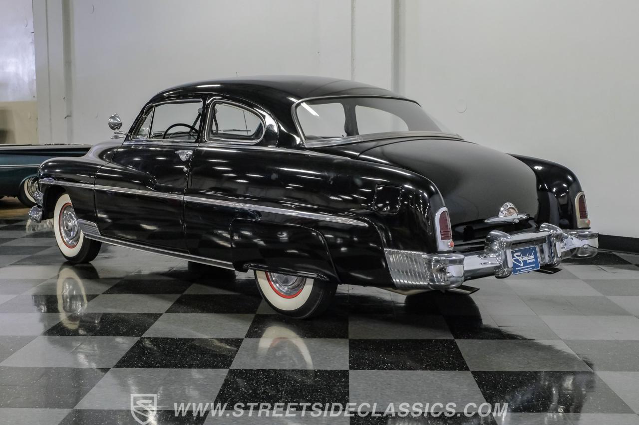 1951 Mercury Eight Deluxe Coupe