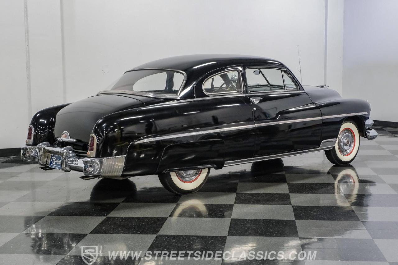 1951 Mercury Eight Deluxe Coupe