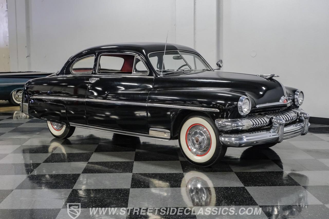 1951 Mercury Eight Deluxe Coupe