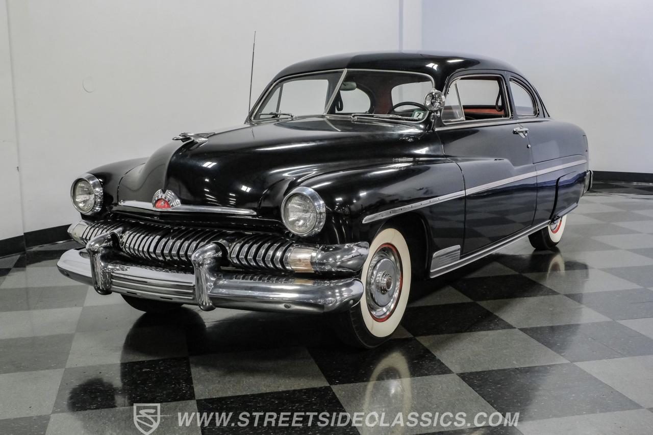 1951 Mercury Eight Deluxe Coupe