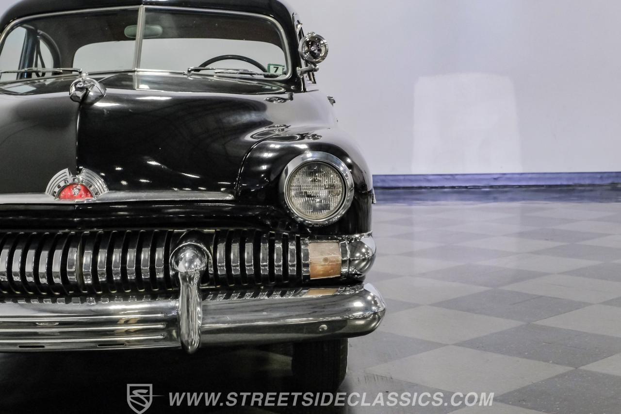 1951 Mercury Eight Deluxe Coupe