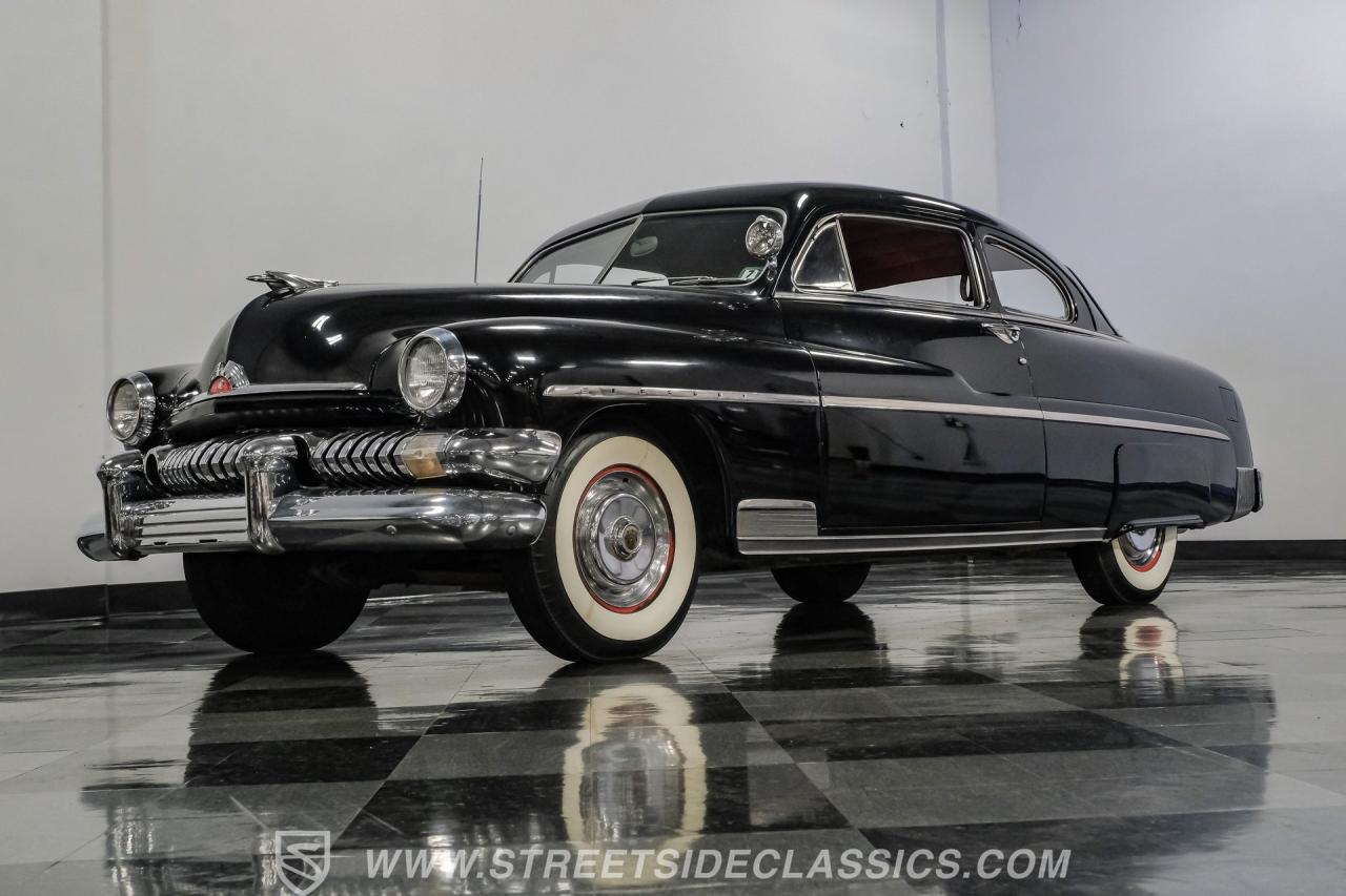 1951 Mercury Eight Deluxe Coupe