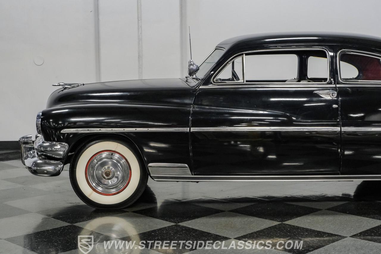 1951 Mercury Eight Deluxe Coupe