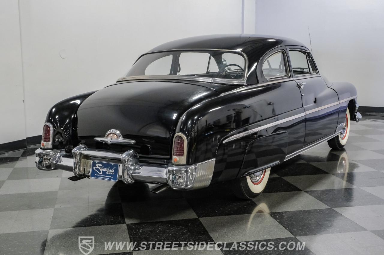 1951 Mercury Eight Deluxe Coupe