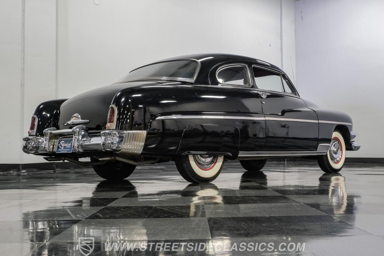 1951 Mercury Eight Deluxe Coupe