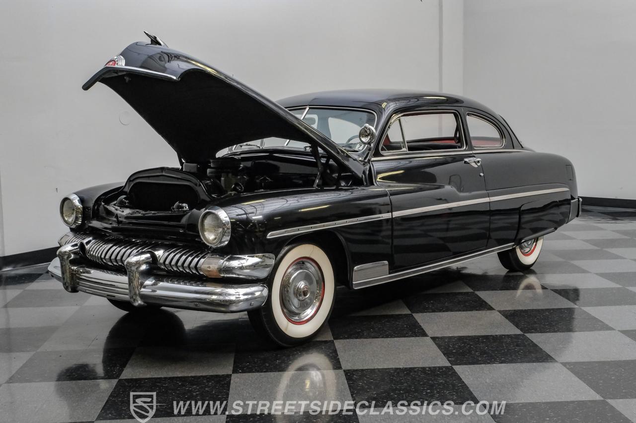 1951 Mercury Eight Deluxe Coupe