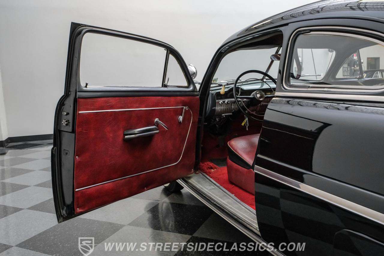 1951 Mercury Eight Deluxe Coupe