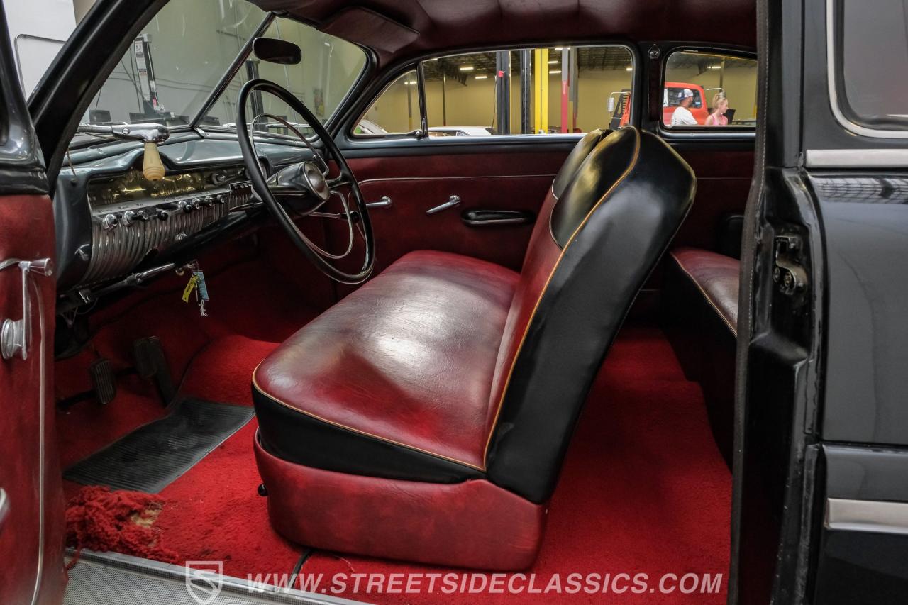 1951 Mercury Eight Deluxe Coupe