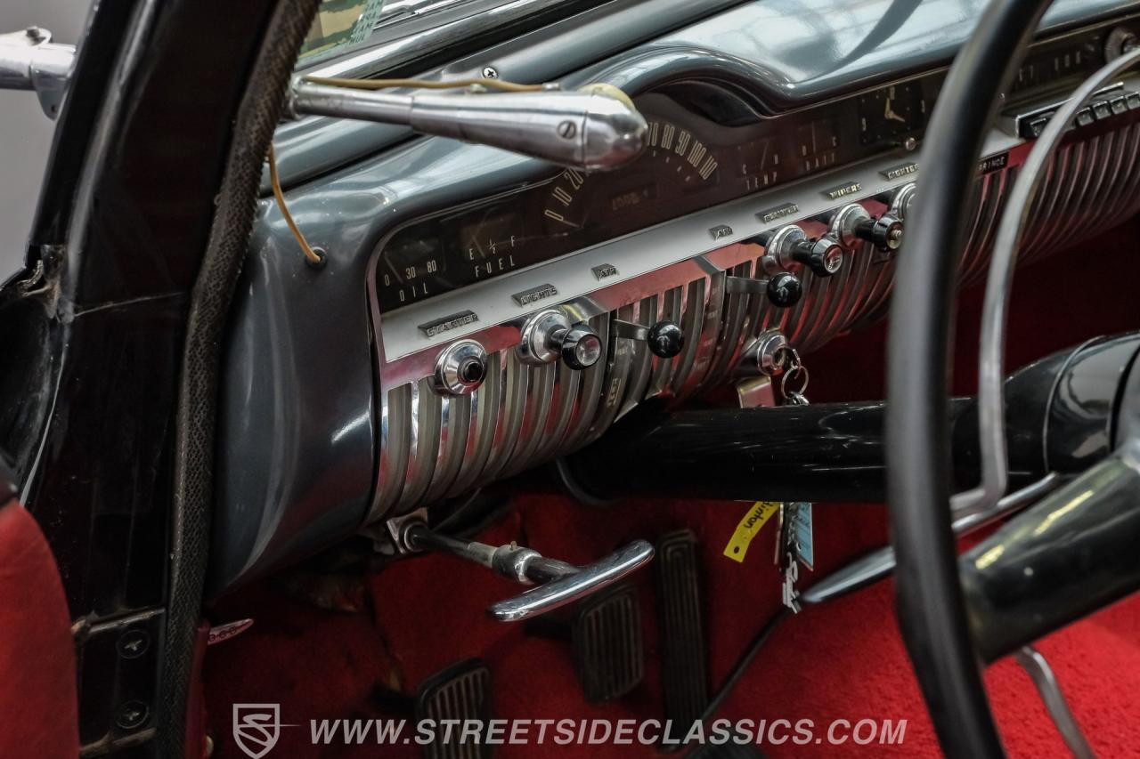 1951 Mercury Eight Deluxe Coupe