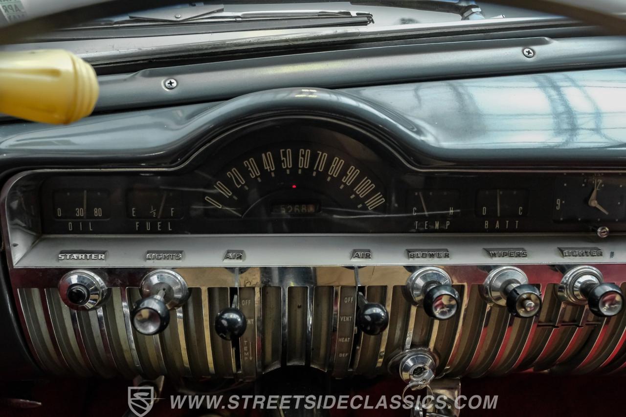 1951 Mercury Eight Deluxe Coupe
