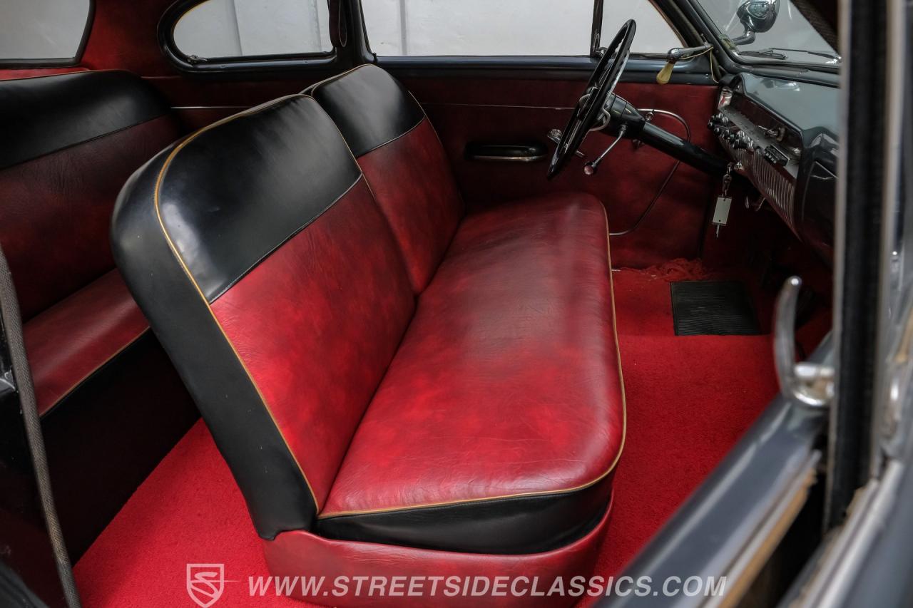 1951 Mercury Eight Deluxe Coupe
