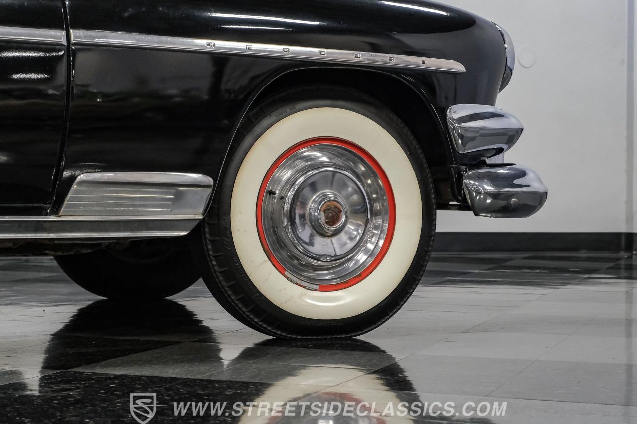 1951 Mercury Eight Deluxe Coupe