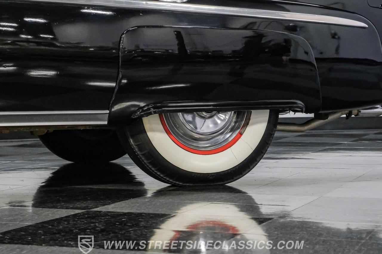 1951 Mercury Eight Deluxe Coupe