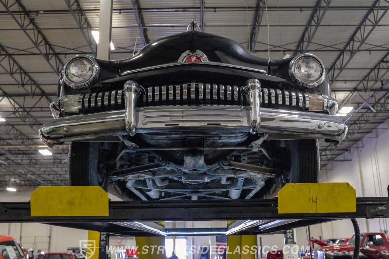 1951 Mercury Eight Deluxe Coupe