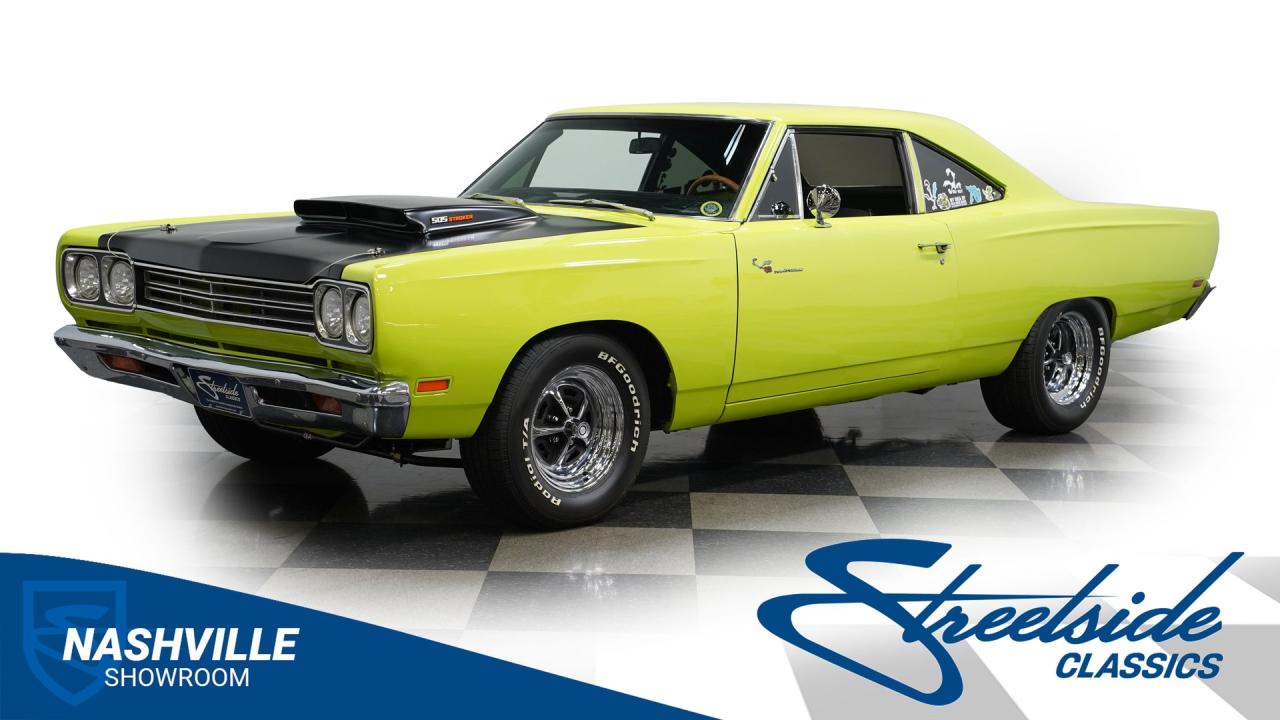 1969 Plymouth Road Runner