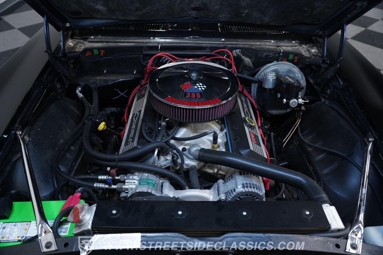 1969 Chevrolet Camaro SS Tribute 502 Restomod
