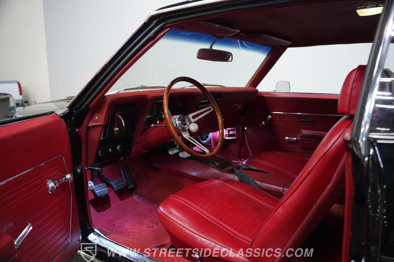 1969 Chevrolet Camaro SS Tribute 502 Restomod