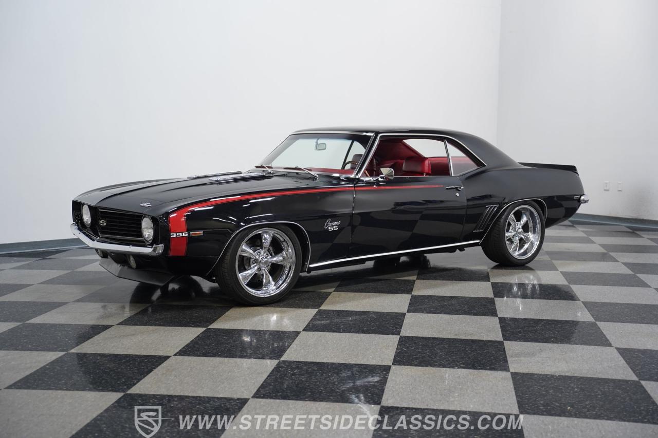 1969 Chevrolet Camaro SS Tribute 502 Restomod