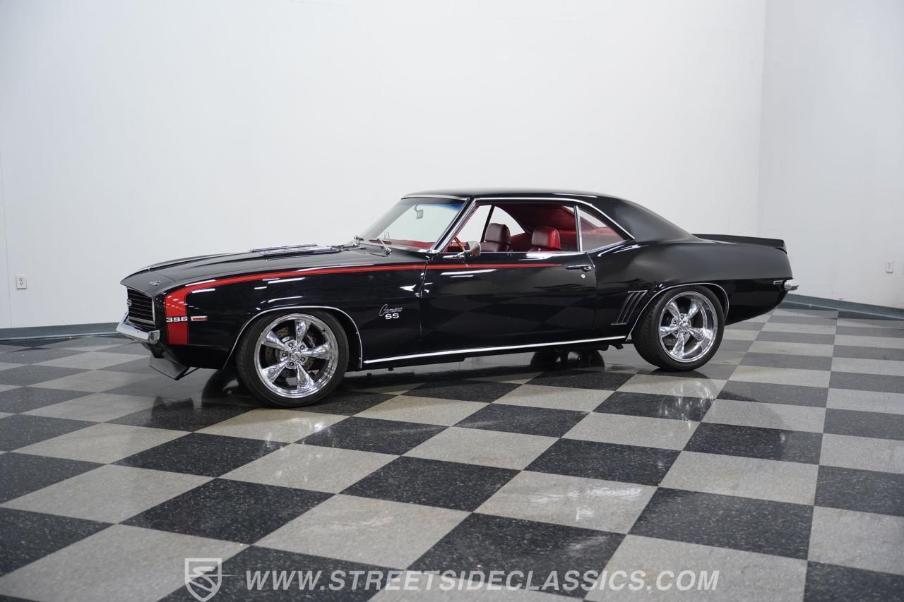 1969 Chevrolet Camaro SS Tribute 502 Restomod