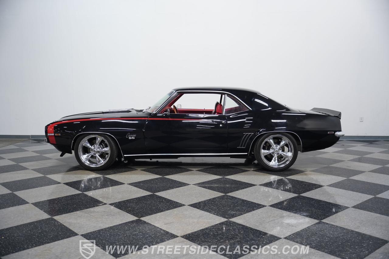 1969 Chevrolet Camaro SS Tribute 502 Restomod