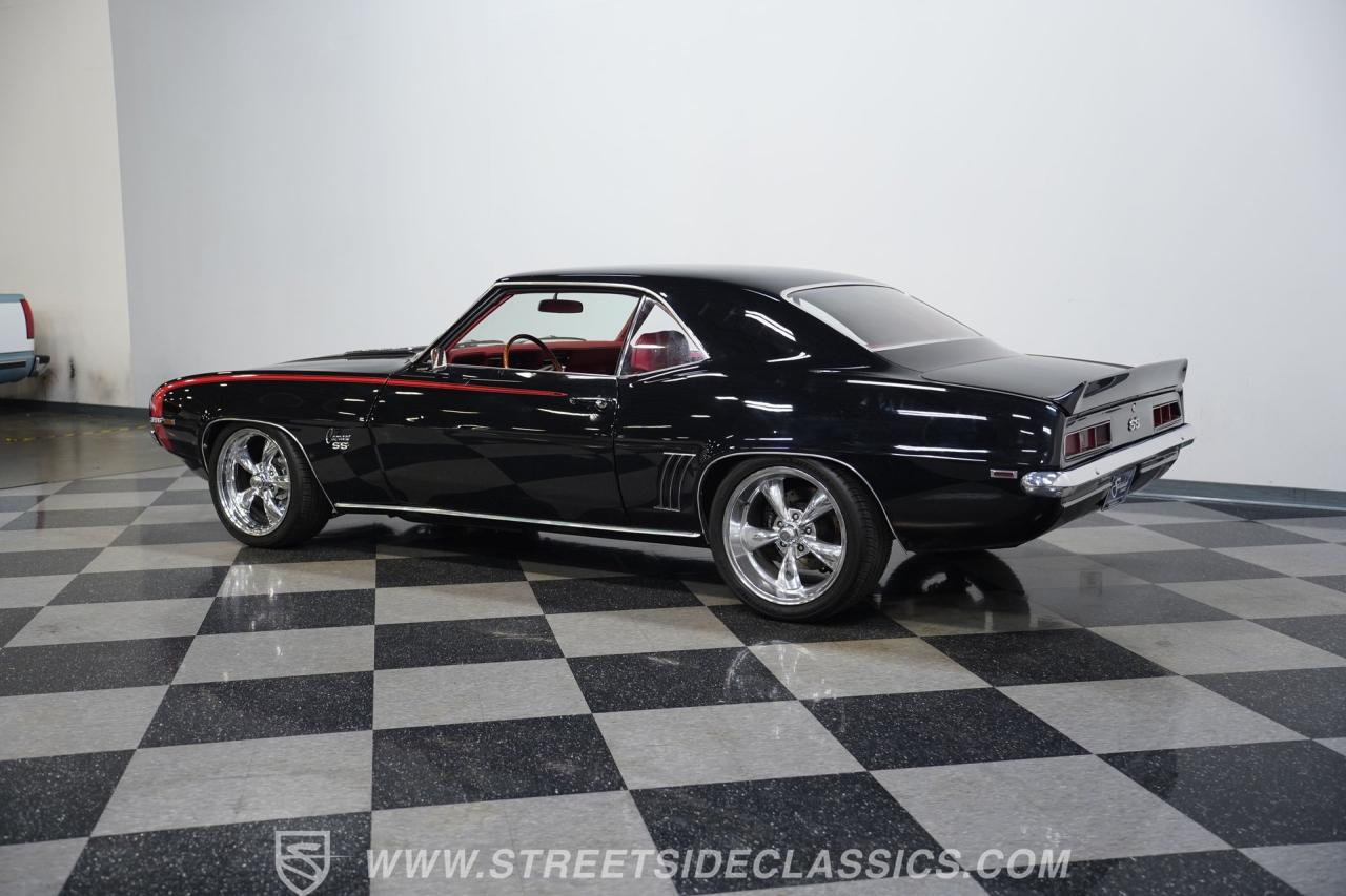 1969 Chevrolet Camaro SS Tribute 502 Restomod