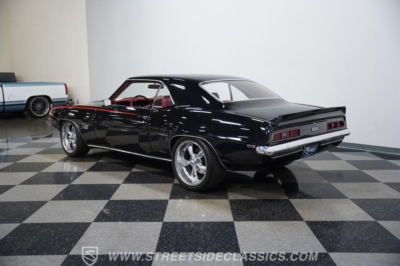 1969 Chevrolet Camaro SS Tribute 502 Restomod