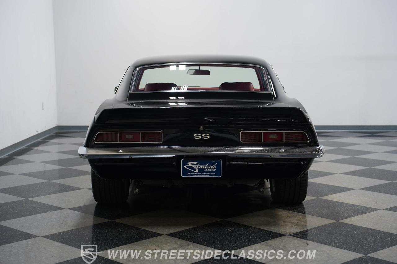 1969 Chevrolet Camaro SS Tribute 502 Restomod