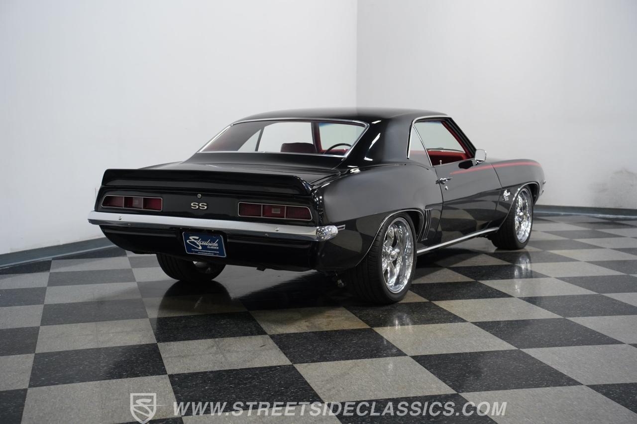 1969 Chevrolet Camaro SS Tribute 502 Restomod