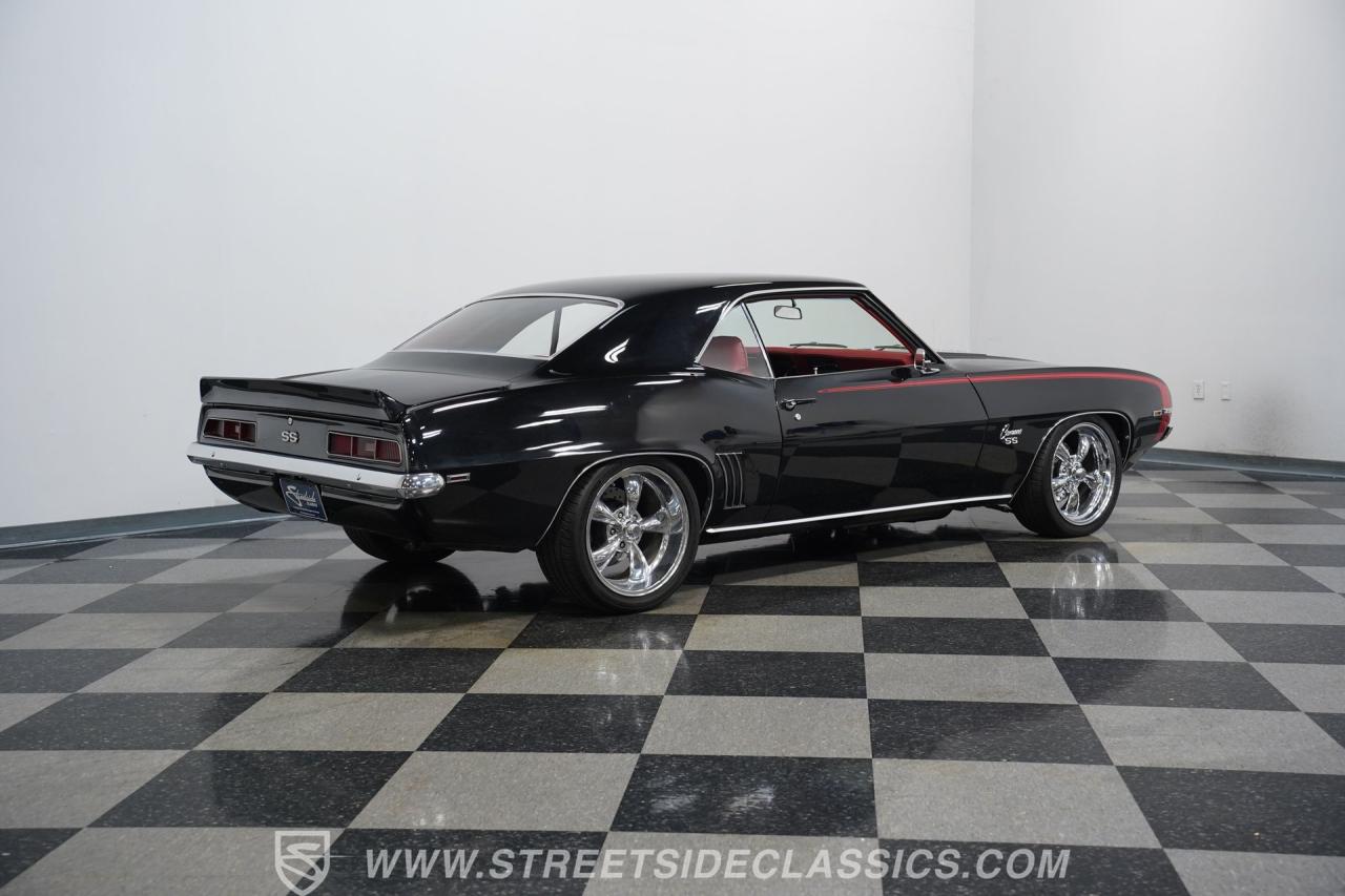 1969 Chevrolet Camaro SS Tribute 502 Restomod