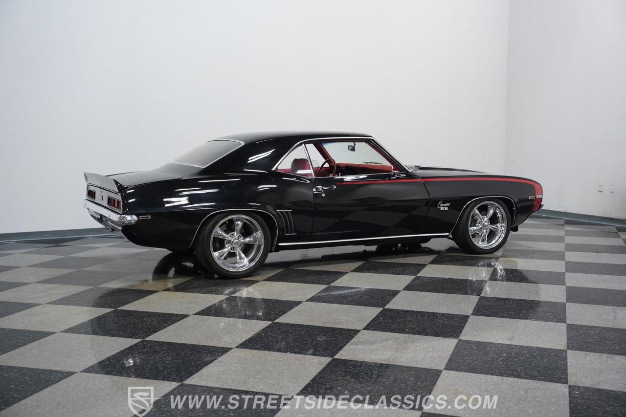 1969 Chevrolet Camaro SS Tribute 502 Restomod