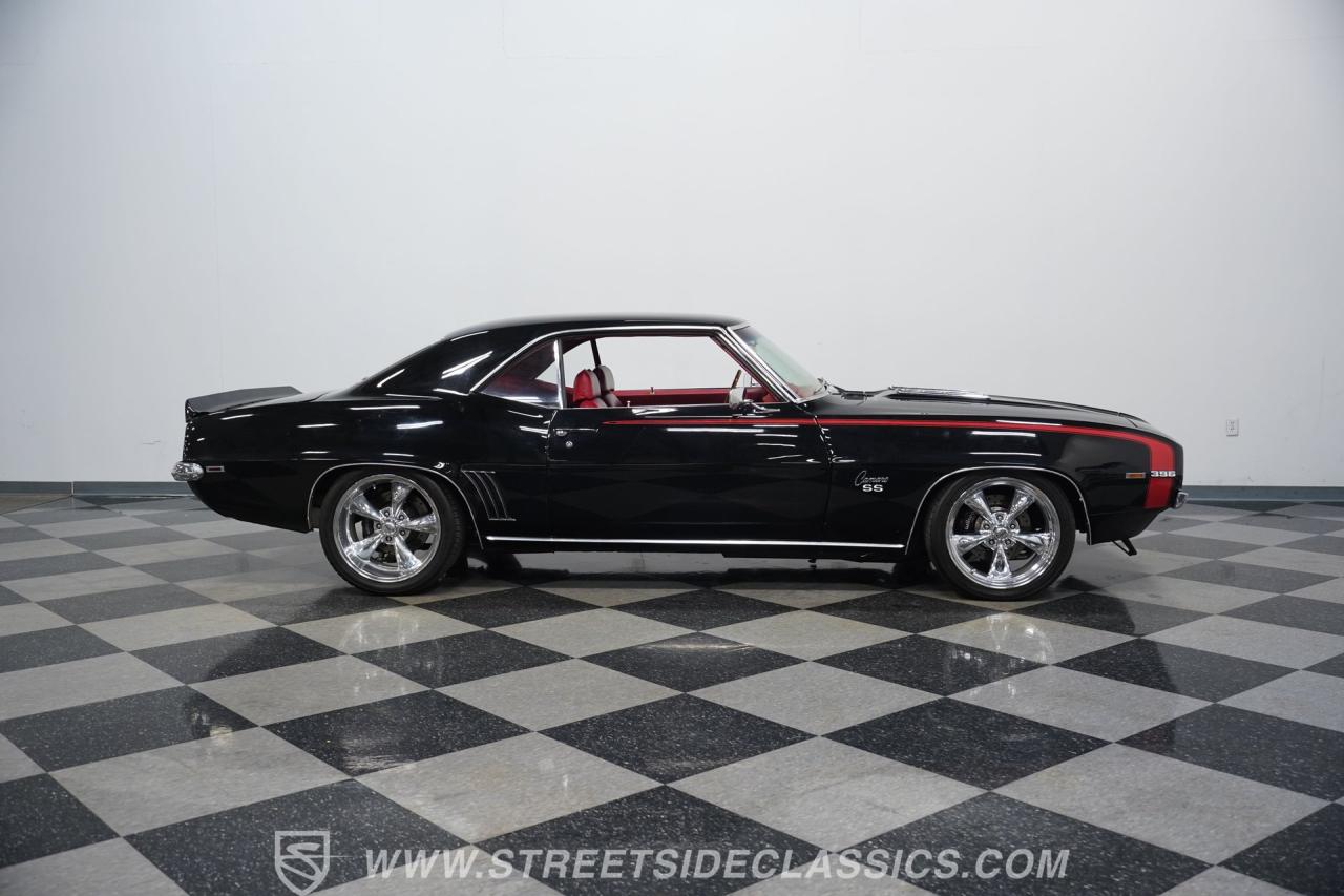 1969 Chevrolet Camaro SS Tribute 502 Restomod