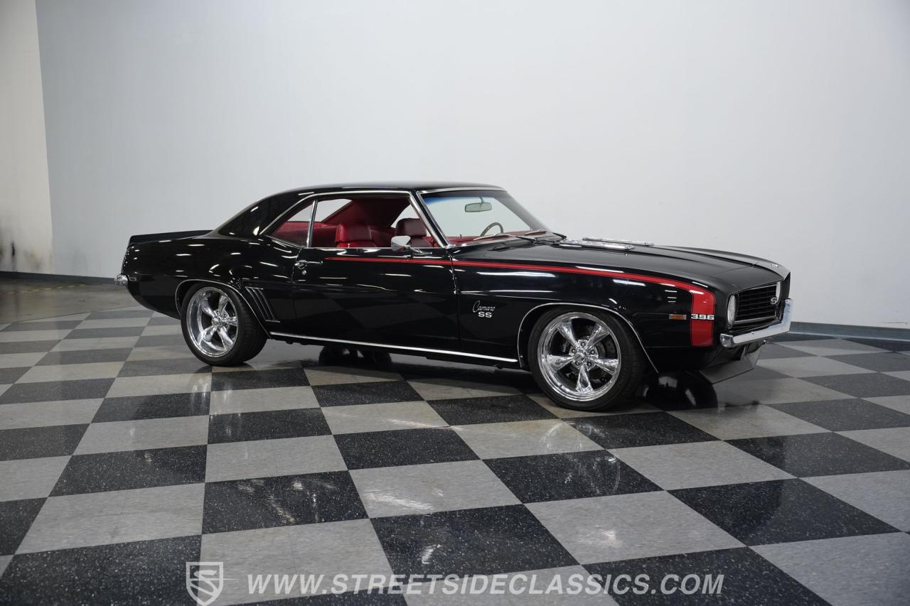 1969 Chevrolet Camaro SS Tribute 502 Restomod