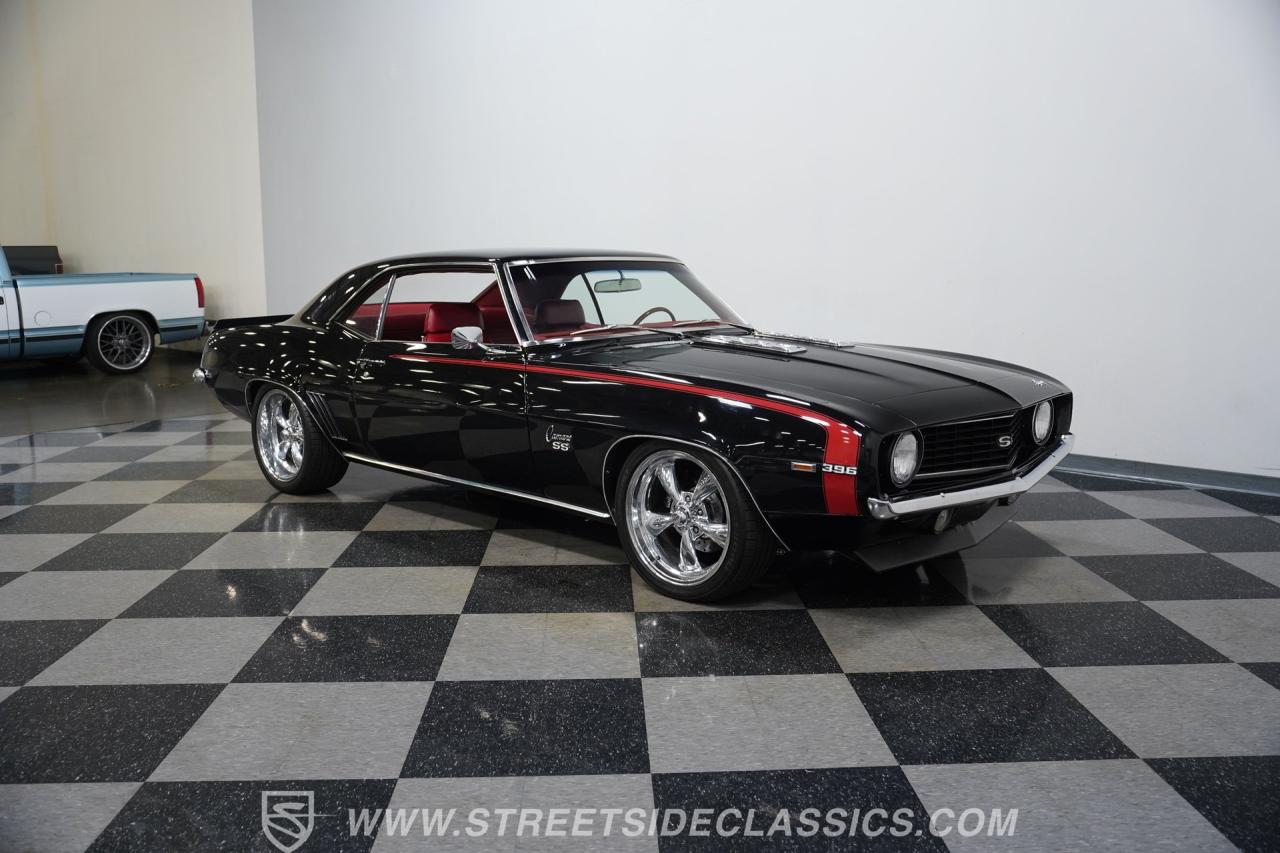 1969 Chevrolet Camaro SS Tribute 502 Restomod