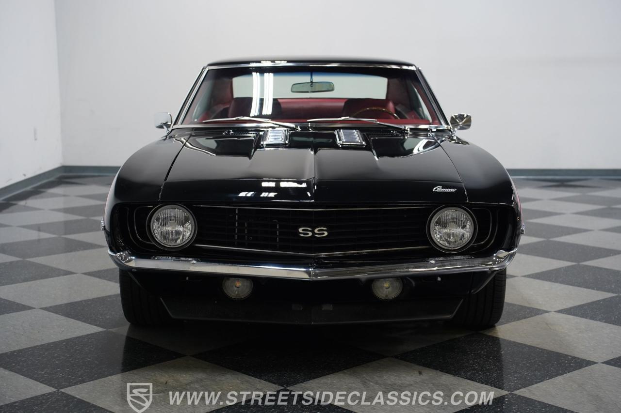 1969 Chevrolet Camaro SS Tribute 502 Restomod