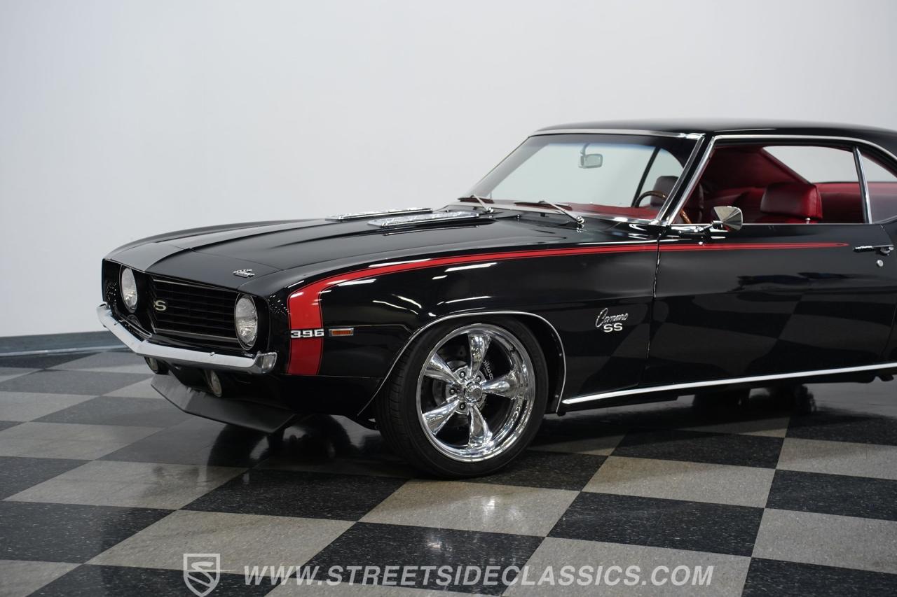 1969 Chevrolet Camaro SS Tribute 502 Restomod