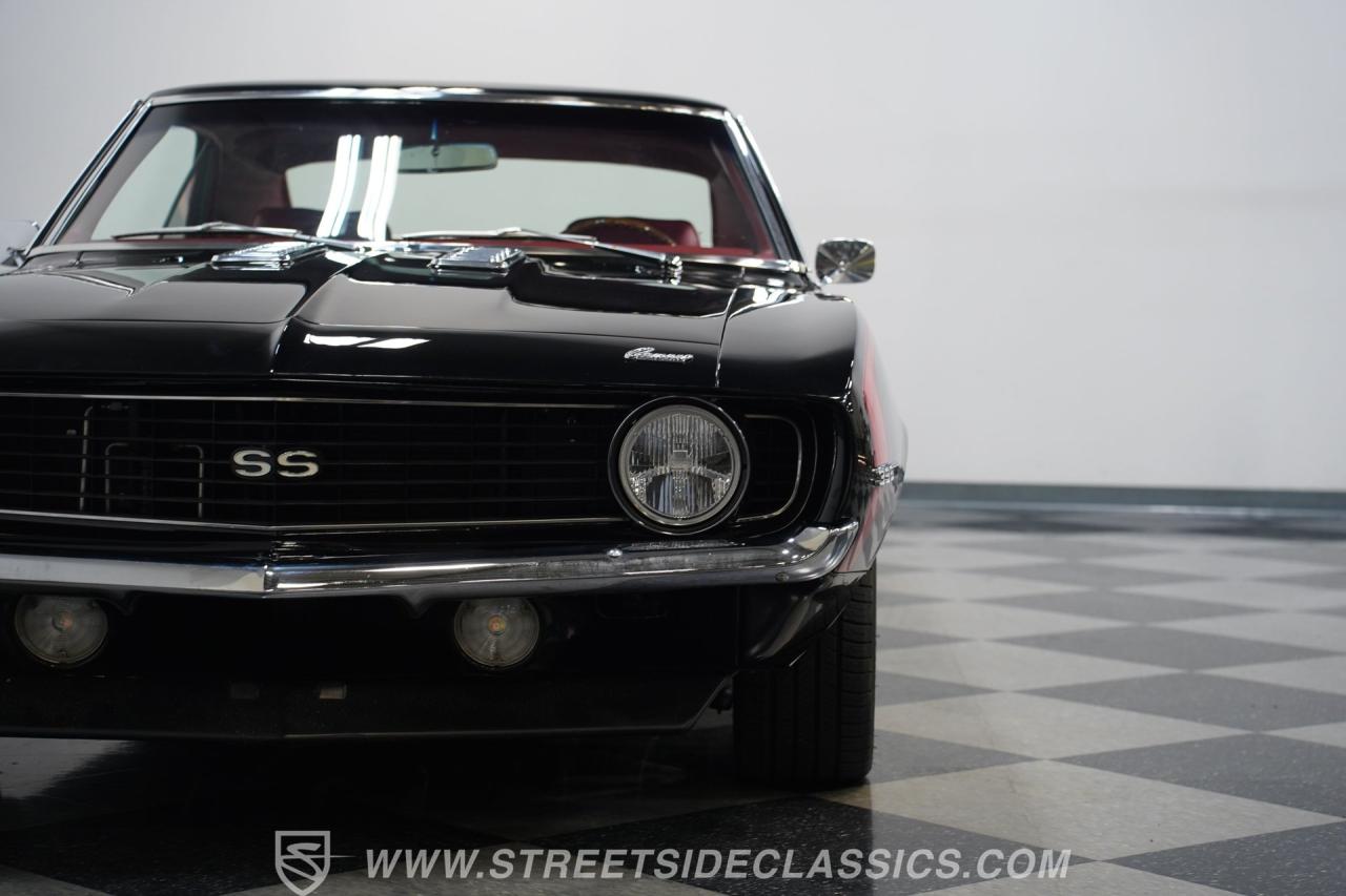 1969 Chevrolet Camaro SS Tribute 502 Restomod