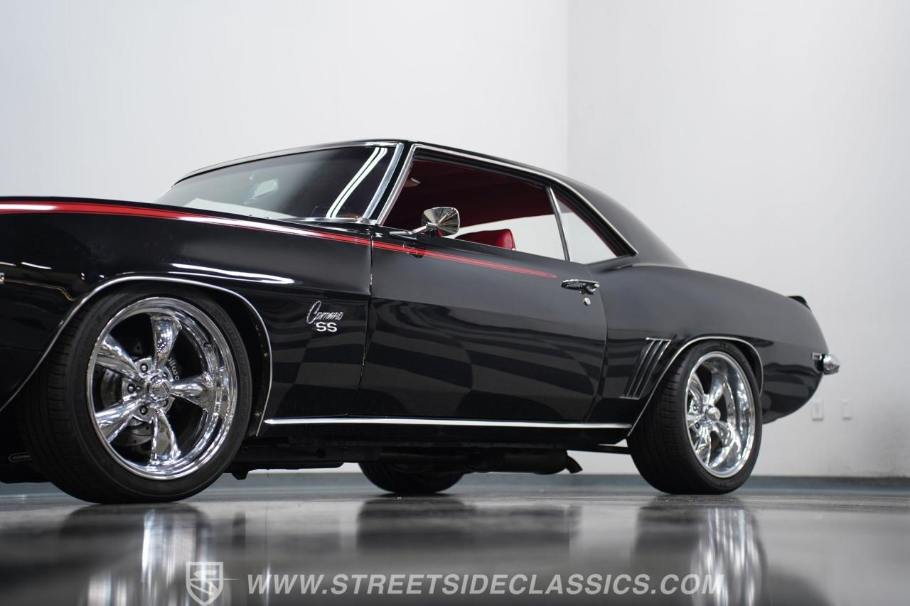 1969 Chevrolet Camaro SS Tribute 502 Restomod