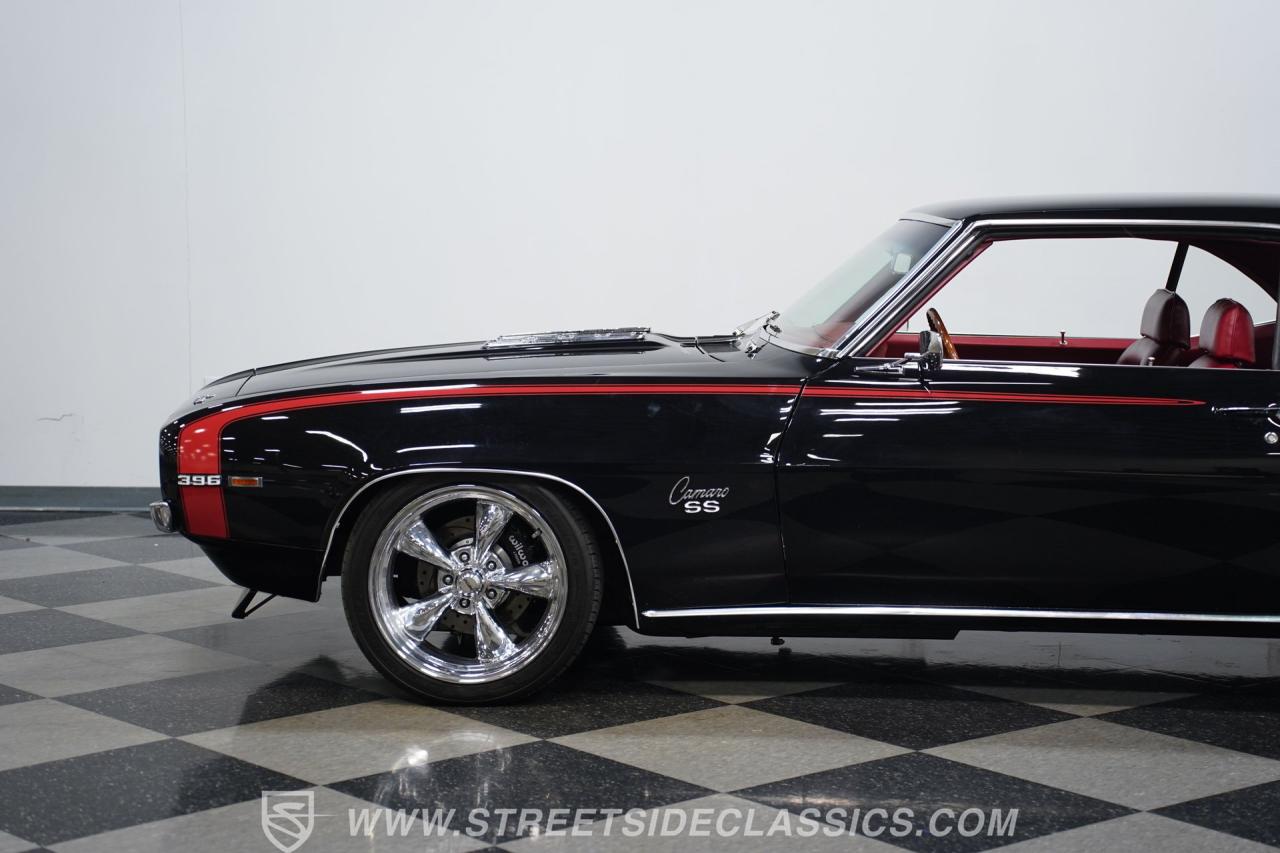 1969 Chevrolet Camaro SS Tribute 502 Restomod