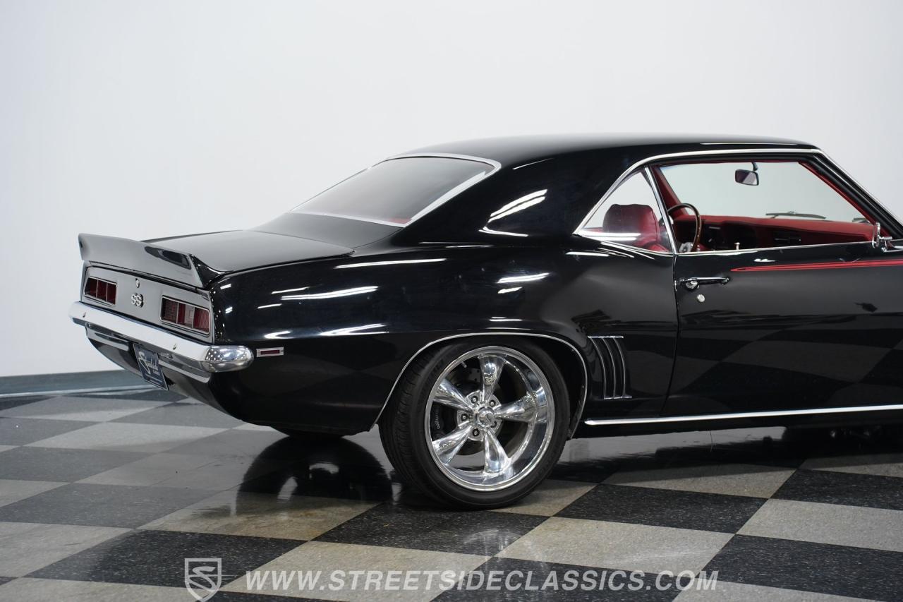 1969 Chevrolet Camaro SS Tribute 502 Restomod
