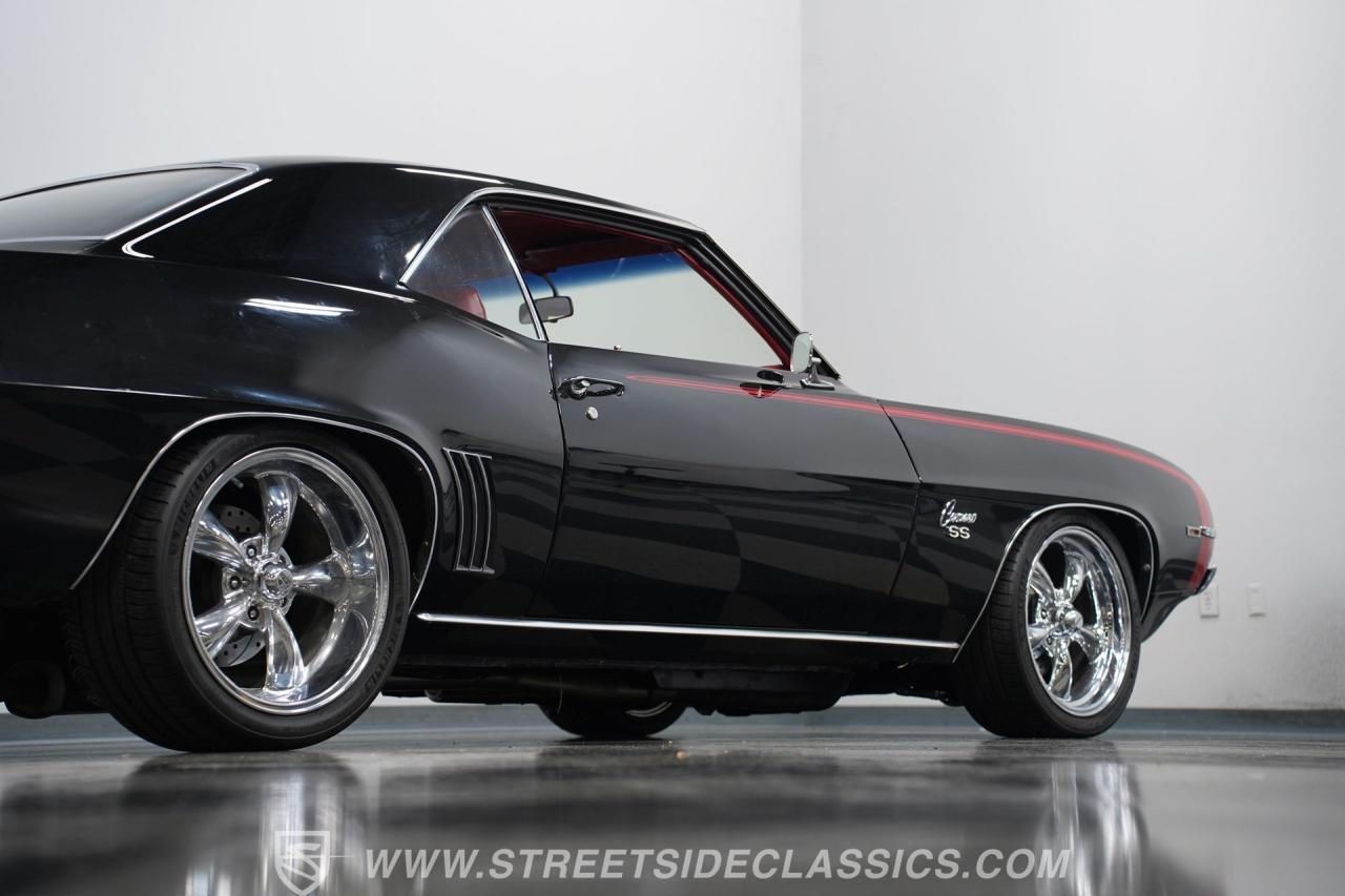 1969 Chevrolet Camaro SS Tribute 502 Restomod