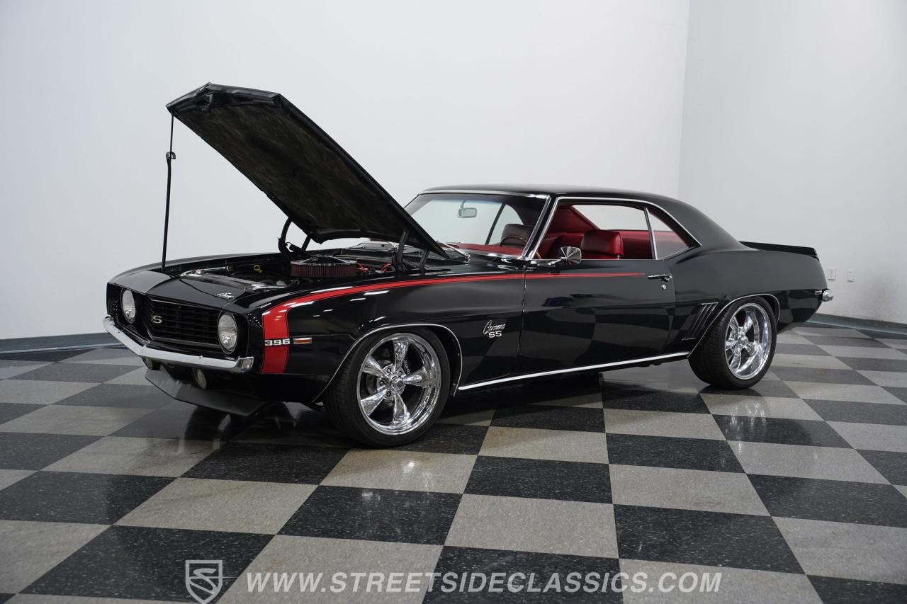 1969 Chevrolet Camaro SS Tribute 502 Restomod
