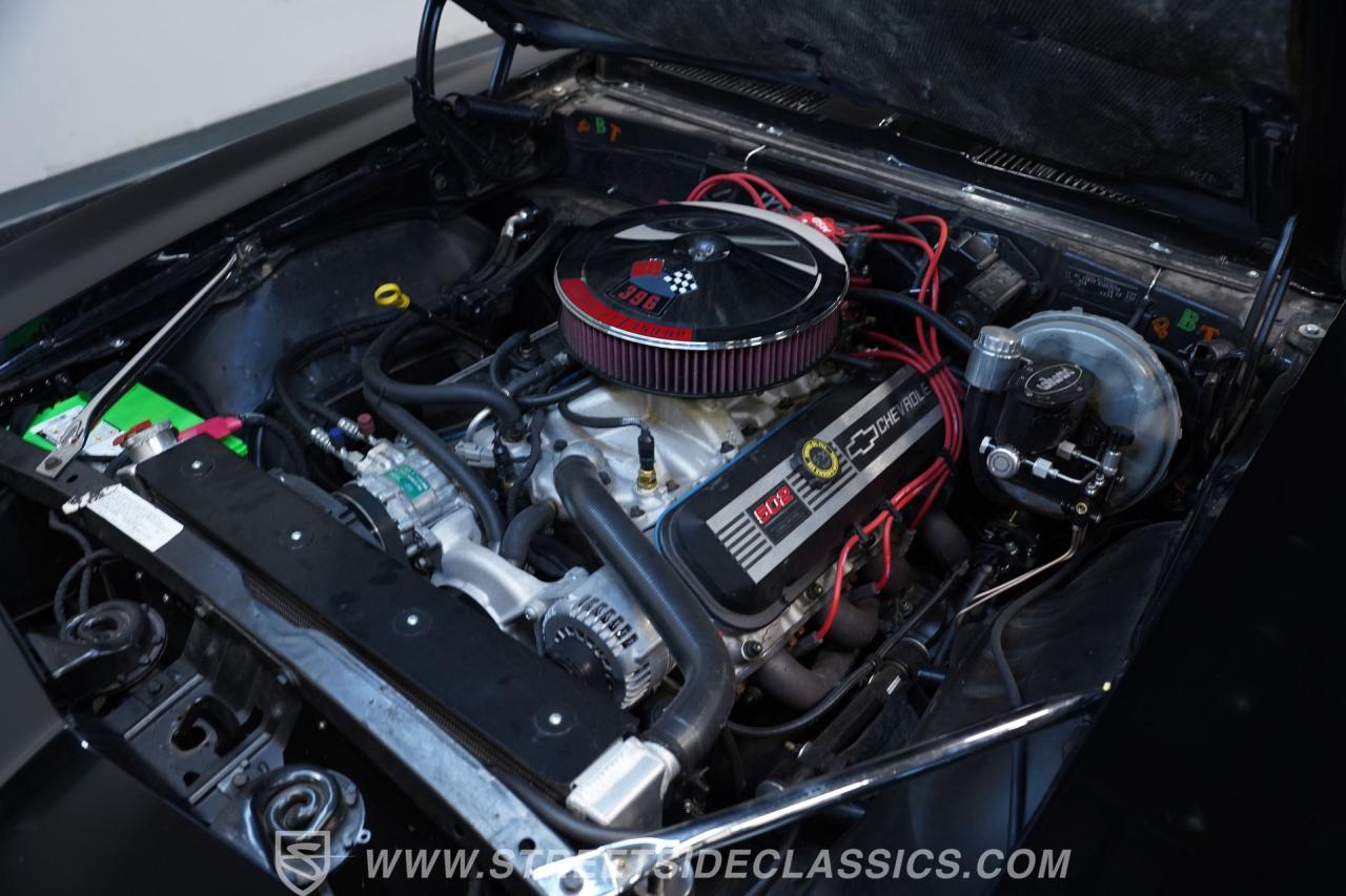 1969 Chevrolet Camaro SS Tribute 502 Restomod