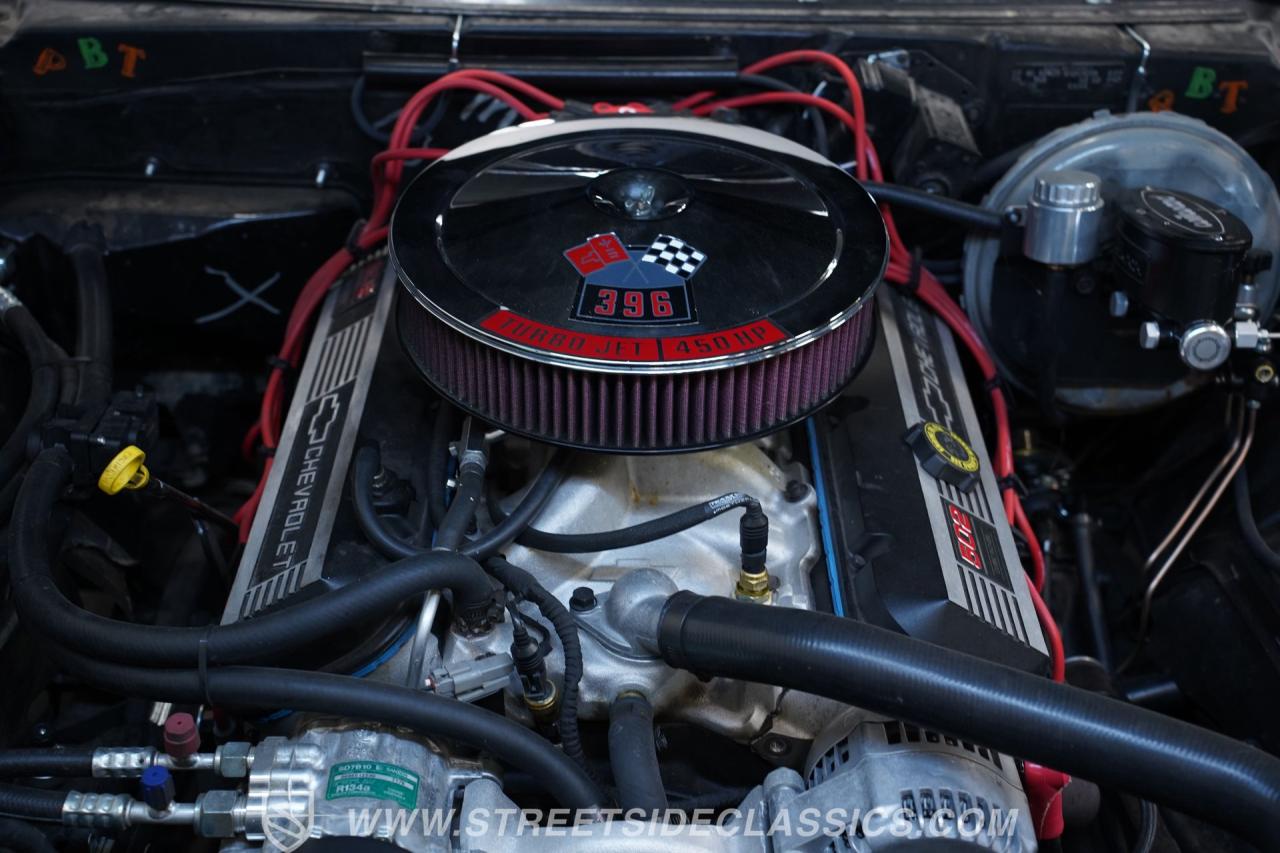 1969 Chevrolet Camaro SS Tribute 502 Restomod