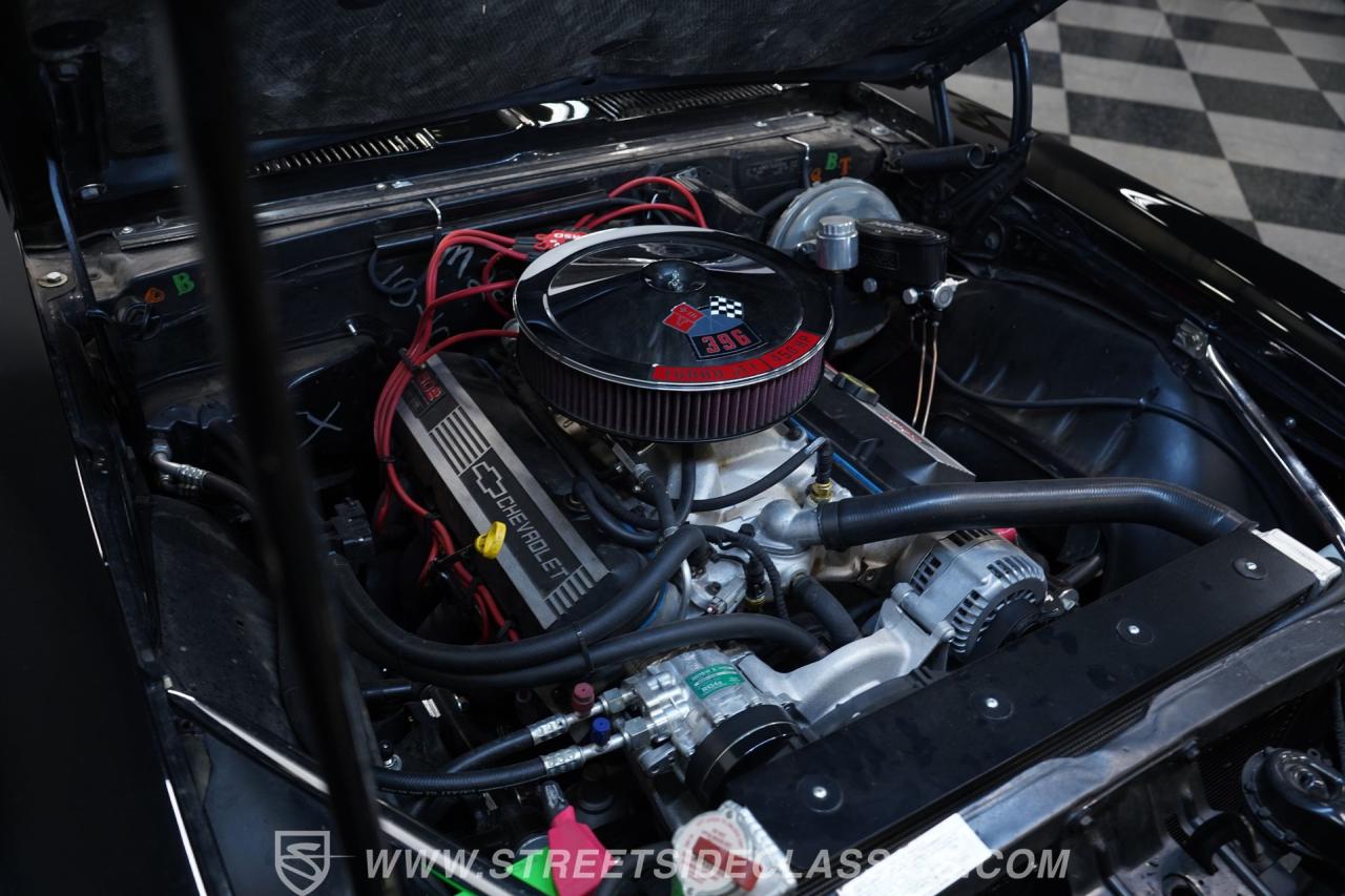 1969 Chevrolet Camaro SS Tribute 502 Restomod